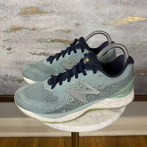 New Balance Fresh Foam X 880 Shoes Womens Size 7.5 Green Running Sneakers